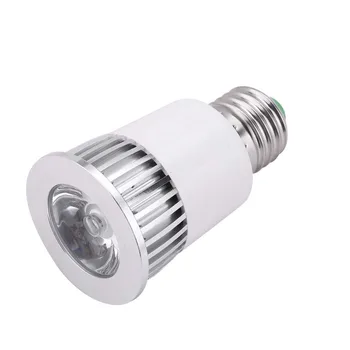 5W E27 7 Color LED RGB Magic Light Bulb And 24 Keys Remote With Memory Function New Hot
5W E27 7 Color LED RGB Magic Light Bulb And 24 Keys Remote With Memory Function New Hot