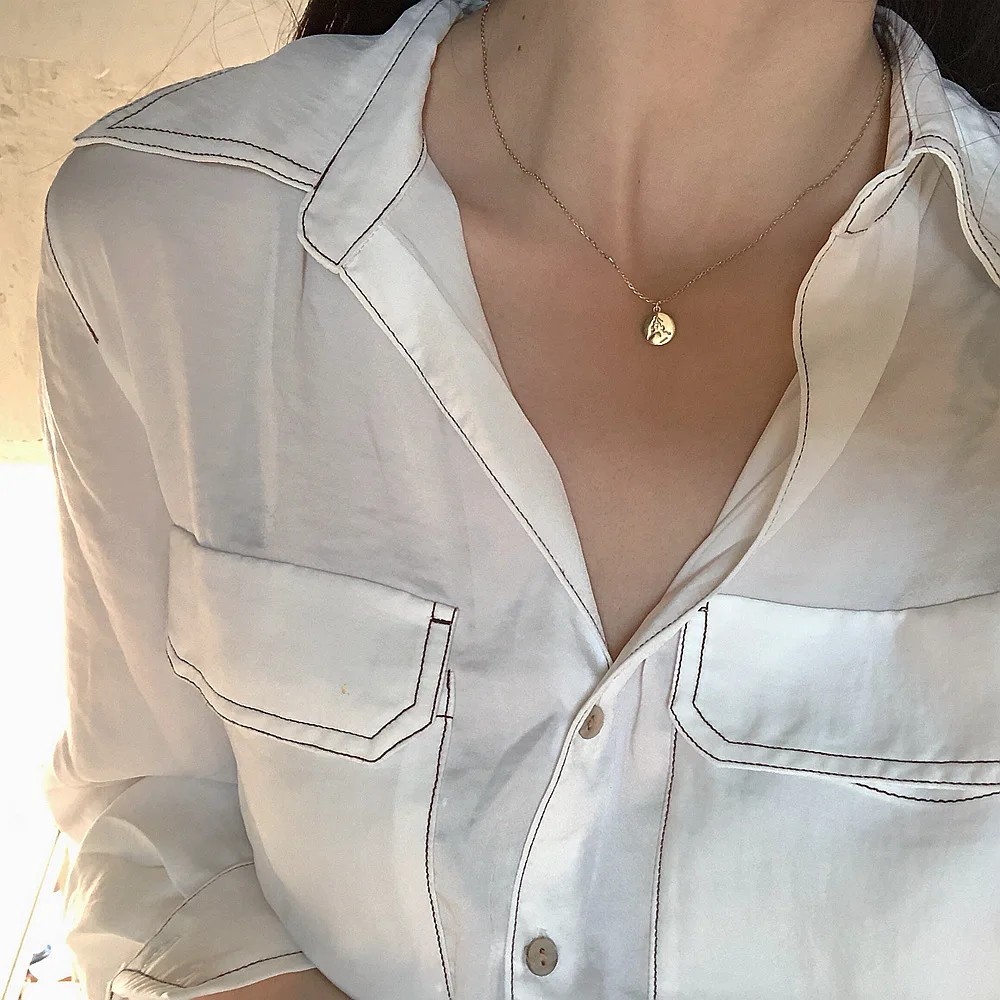 925 Sterling Silver Hot Fashion Gold Silver Coin Bar Necklaces Beaded Choker Pendants Necklaces For Women Collares De Mada 2019
925 Sterling Silver Hot Fashion Gold Silver Coin Bar Necklaces Beaded Choker Pendants Necklaces For Women Collares De Mada 2019
