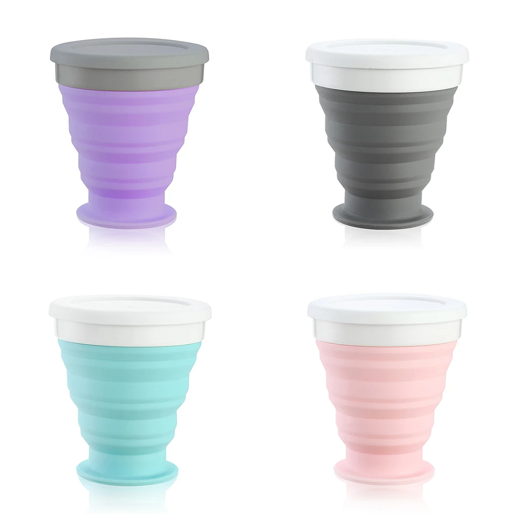 2019 New Retractable Silicone Folding cups Telescopic Collapsible Coffee Cups Outdoor Water Cup for Drop Shipping
2019 New Retractable Silicone Folding cups Telescopic Collapsible Coffee Cups Outdoor Water Cup for Drop Shipping