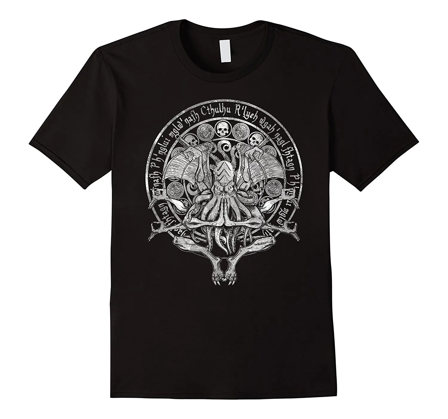 Summer Short Sleeves Fashion T Shirt Free Shipping The Idol - Cthulhu Tshirt White Variant
Summer Short Sleeves Fashion T Shirt Free Shipping The Idol - Cthulhu Tshirt White Variant