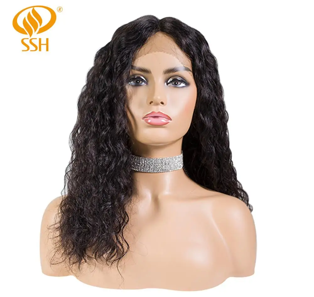 SSH Remy Human Hair Curly Frontal Lace Wig With Pre Plucked Hairline lace front Wigs
SSH Remy Human Hair Curly Frontal Lace Wig With Pre Plucked Hairline lace front Wigs