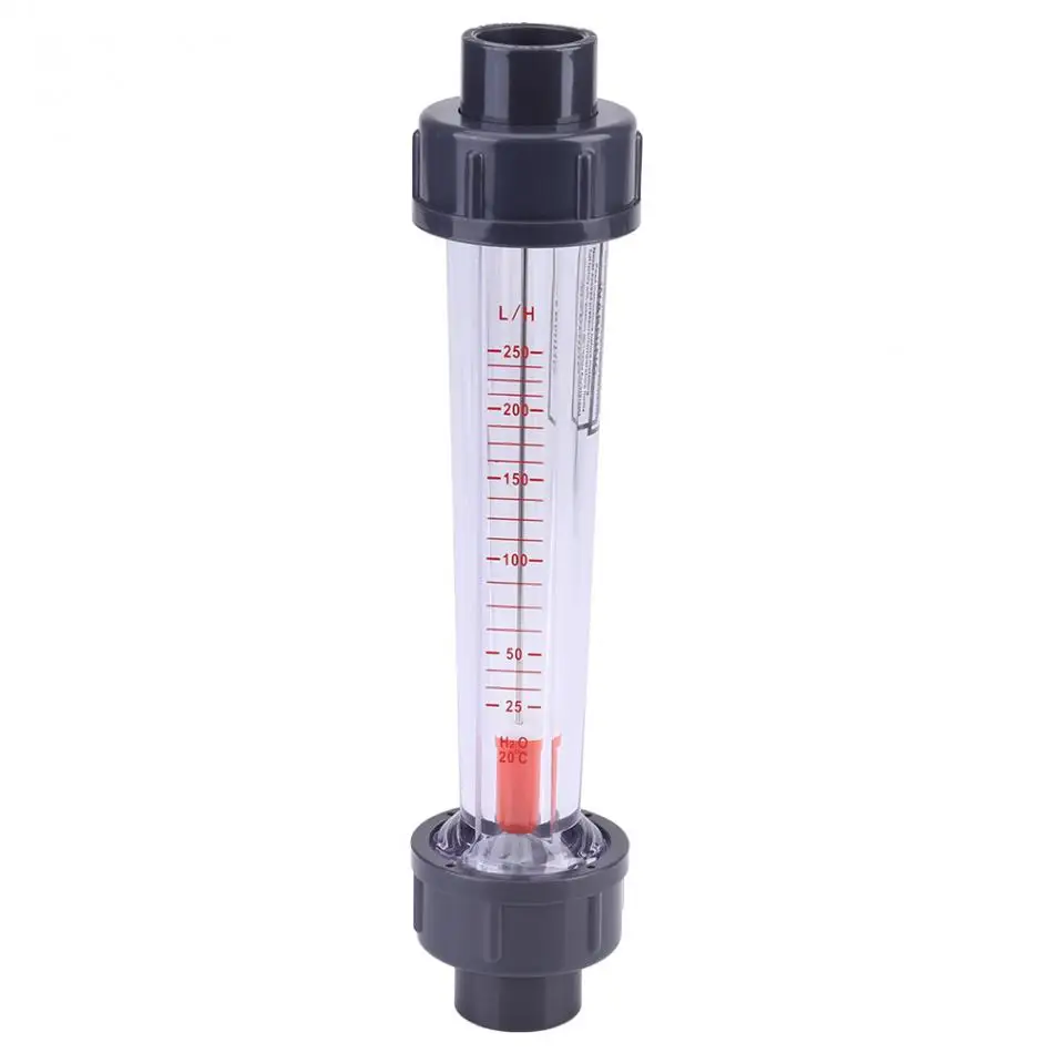 New 25-250/H Water Flowmeter Tube Type Flowmeter Instantaneous Flow Meter LZS-15 Flow Measuring Tools
New 25-250/H Water Flowmeter Tube Type Flowmeter Instantaneous Flow Meter LZS-15 Flow Measuring Tools