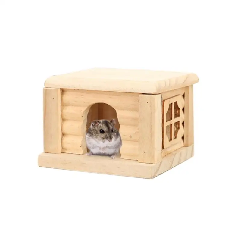 Wooden Hamster Nest House Wooden Hut And Castle Small Animal Playground Chew Toy Odorless Non Toxic Durable For Guinea Pig
Wooden Hamster Nest House Wooden Hut And Castle Small Animal Playground Chew Toy Odorless Non Toxic Durable For Guinea Pig