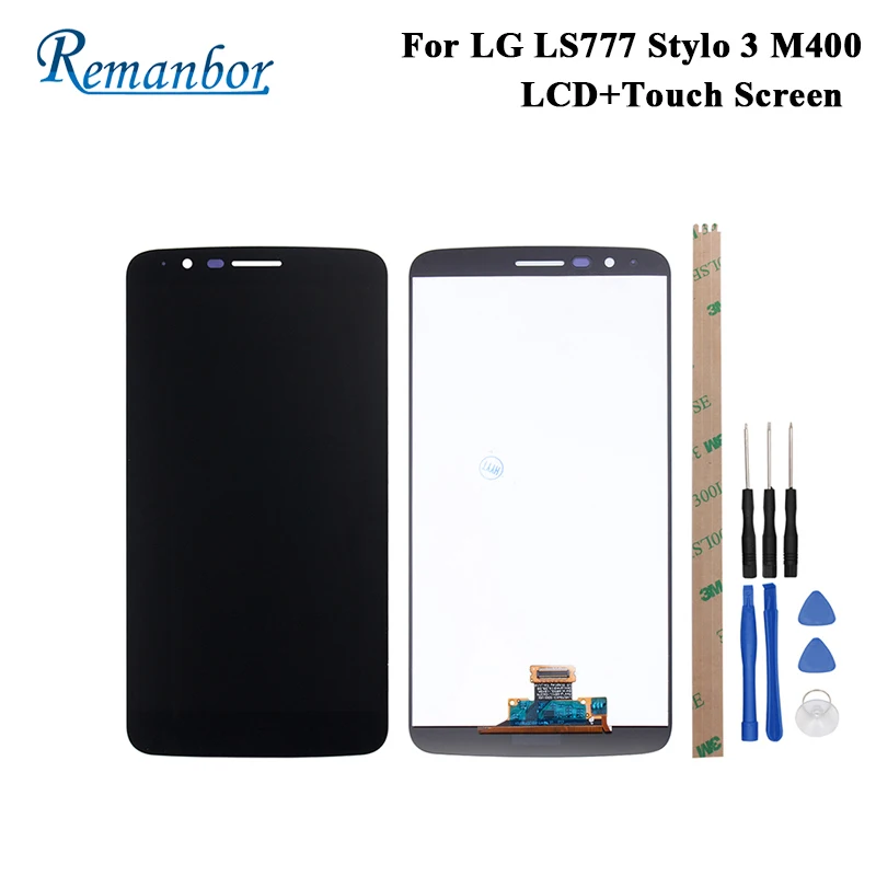 Remanbor For LG LS777 Stylo 3 M400 LCD Display And Touch Screen With Tools With Frame Digitizer For LG LS777 Stylo 3 M400
Remanbor For LG LS777 Stylo 3 M400 LCD Display And Touch Screen With Tools With Frame Digitizer For LG LS777 Stylo 3 M400