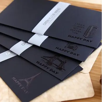 5PCS/BAG w29 w44 Black Gilding For Invitation Card Kids Business Lomo Card Letters w19n Student Supply Storage Envelope
5PCS/BAG w29 w44 Black Gilding For Invitation Card Kids Business Lomo Card Letters w19n Student Supply Storage Envelope