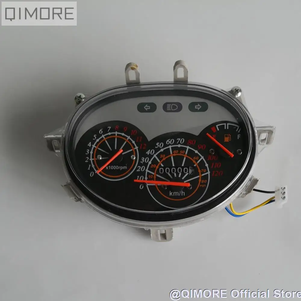 Speedometer Dash Unit Instrument for Scooter Handsome Boy Tank Sporty Roketa Bahama Sunl VIP Future Champion 150cc Baja BE500
Speedometer Dash Unit Instrument for Scooter Handsome Boy Tank Sporty Roketa Bahama Sunl VIP Future Champion 150cc Baja BE500