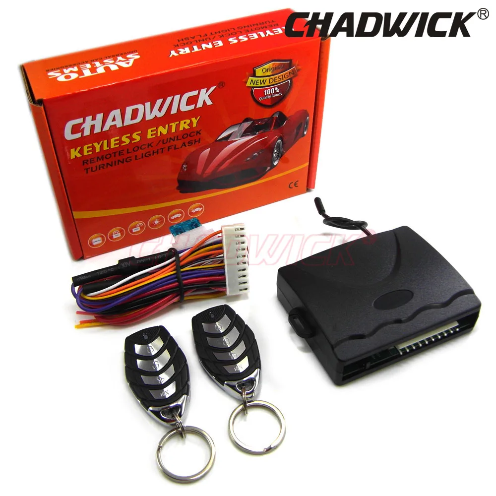 12V Universal Car Alarm Systems Auto Remote Central Kit Door Lock Vehicle Keyless Entry System Central Locking CHADWICK 608 8193
12V Universal Car Alarm Systems Auto Remote Central Kit Door Lock Vehicle Keyless Entry System Central Locking CHADWICK 608 8193