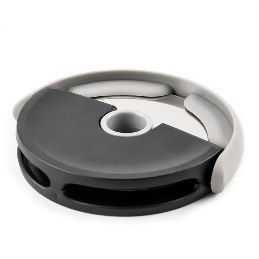 Pizza Cutter Lightweight Handheld Portable Plastic Pizza Cutter Round Shape Cake Bread Knife Cutting Bake Tool
Pizza Cutter Lightweight Handheld Portable Plastic Pizza Cutter Round Shape Cake Bread Knife Cutting Bake Tool