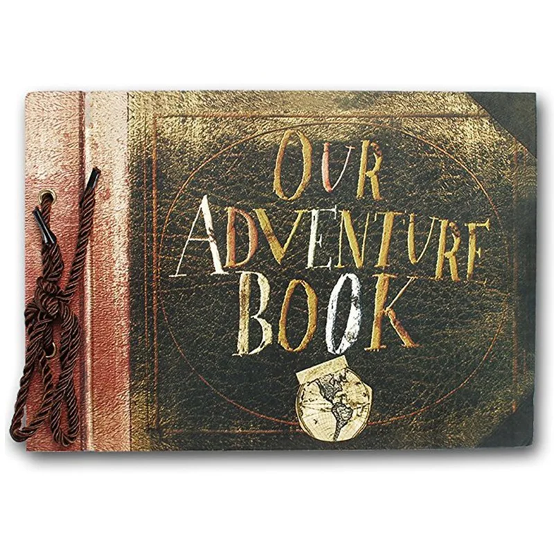Vintage 20 Pcs 40 Pages Kraft Paper Sheets Card Our My Adventure Book Album Handmade Pixar Diy Photo Foto Scrapbook Photo Albu
Vintage 20 Pcs 40 Pages Kraft Paper Sheets Card Our My Adventure Book Album Handmade Pixar Diy Photo Foto Scrapbook Photo Albu