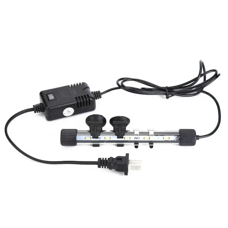 Waterproof LED Aquarium Light Bar with 2 Powerful Suction for Submersible Fish Tank Underwater Aquatic Plant Lighting Lamp Strip
Waterproof LED Aquarium Light Bar with 2 Powerful Suction for Submersible Fish Tank Underwater Aquatic Plant Lighting Lamp Strip