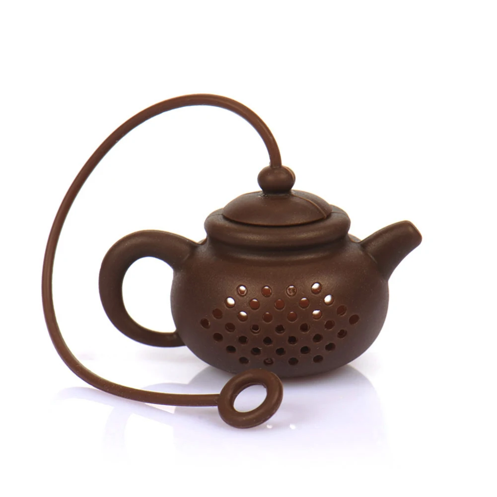 JEYL Creative Silicone Tea Bag Tea Pot Shape Tea Filter Safely Cleaning Infuser Tea Tool
JEYL Creative Silicone Tea Bag Tea Pot Shape Tea Filter Safely Cleaning Infuser Tea Tool