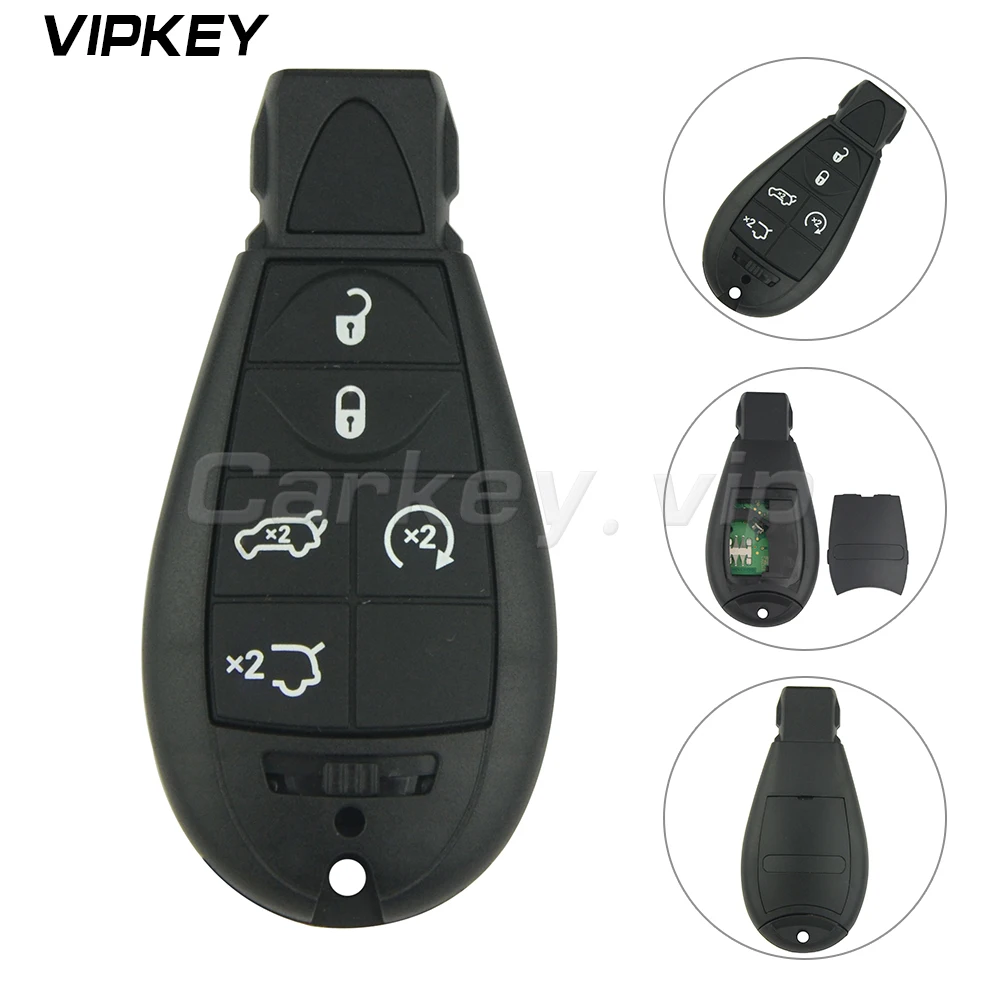 Remotekey smart Fobik 434mhz 5 button Europe Model for Chrysler Jeep Dodge remote key
Remotekey smart Fobik 434mhz 5 button Europe Model for Chrysler Jeep Dodge remote key