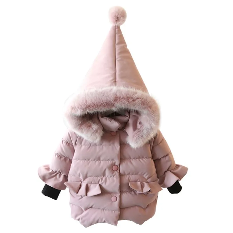 Retail Kid Toddler Girl Jacket Coat Polka Dot Pattern Jackets For Kids Outwear Cute Clothes Winter Warm Baby Girl Clothes
Retail Kid Toddler Girl Jacket Coat Polka Dot Pattern Jackets For Kids Outwear Cute Clothes Winter Warm Baby Girl Clothes