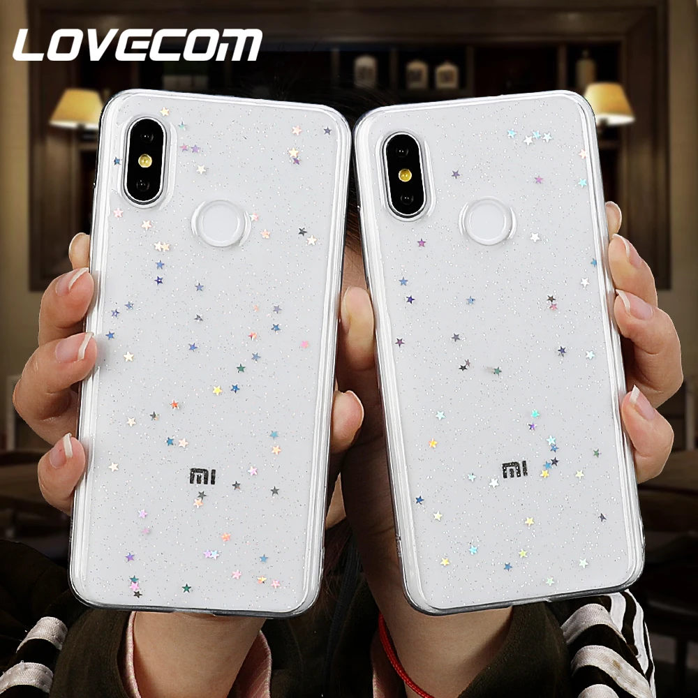 LOVECOM Hot Cute Glitter Powder Case For Xiaomi 8 SE Redmi 6 Pro Note 5 6 Pro Plus Soft Epoxy Screen Protector Phone Back Cover
LOVECOM Hot Cute Glitter Powder Case For Xiaomi 8 SE Redmi 6 Pro Note 5 6 Pro Plus Soft Epoxy Screen Protector Phone Back Cover