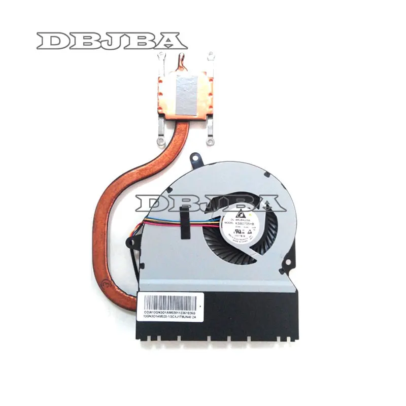 Original CPU fan For Asus X501A X501A-BSPDN22 X501A-DH31 HPD121H X501A-SI30403X X501A-SPD0503W KSB0705HB CA1B Fan With Heatsink
Original CPU fan For Asus X501A X501A-BSPDN22 X501A-DH31 HPD121H X501A-SI30403X X501A-SPD0503W KSB0705HB CA1B Fan With Heatsink