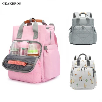 Baby Diaper Bag Large Capacity Waterproof Nappy Bag Kits Multifunctional Mummy Maternity Travel Backpack Nursing Handbag For Mom
Baby Diaper Bag Large Capacity Waterproof Nappy Bag Kits Multifunctional Mummy Maternity Travel Backpack Nursing Handbag For Mom