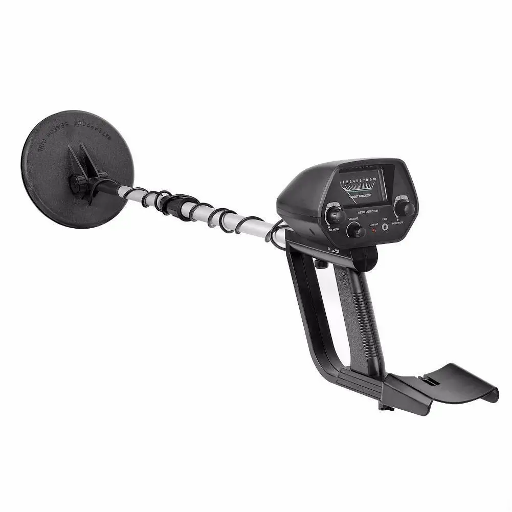 Portable High-sensitivity Underground Metal Detector