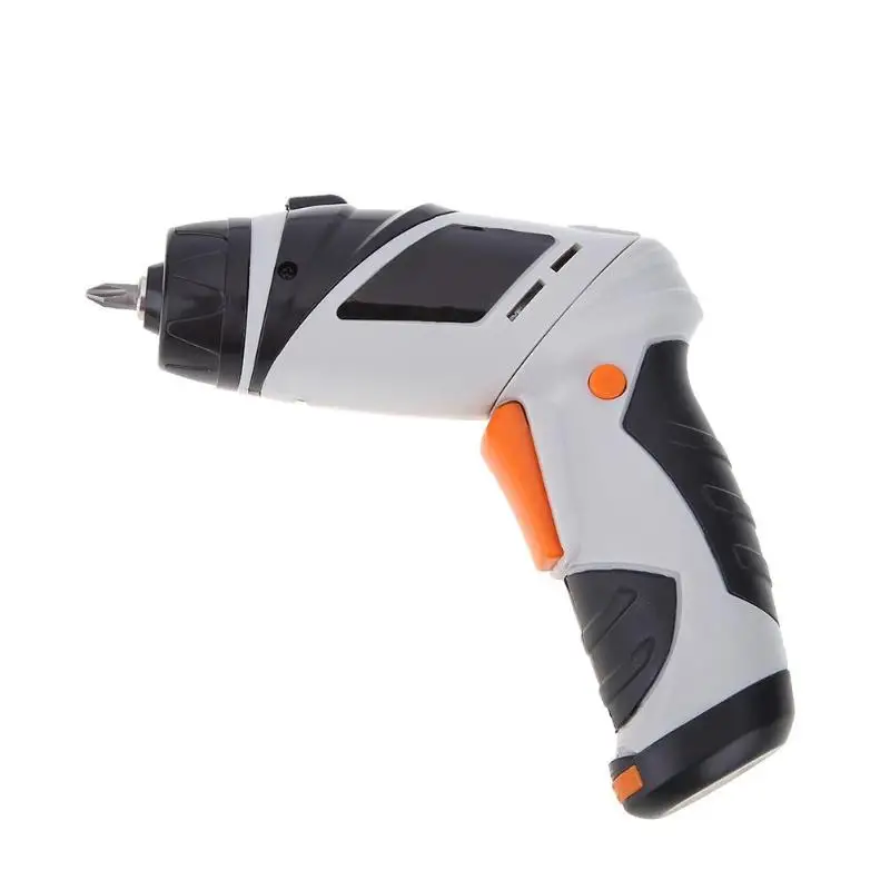 Cordless Drill Wireless Electric Screwdriver 3.5NM Electric Battery Operated Household Tools Set With Screw Head Screwdriver 6V
Cordless Drill Wireless Electric Screwdriver 3.5NM Electric Battery Operated Household Tools Set With Screw Head Screwdriver 6V