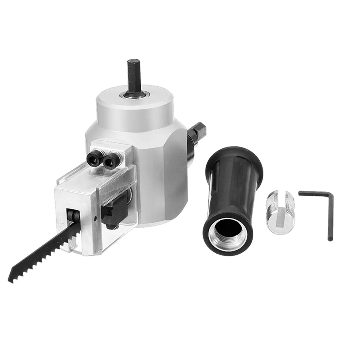 YT-180A Metal Cutting Double Head Sheet Nibbler Saw Cutter Tool Drill Attachment Free Cutting Tool Nibbler Sheet Metal
YT-180A Metal Cutting Double Head Sheet Nibbler Saw Cutter Tool Drill Attachment Free Cutting Tool Nibbler Sheet Metal