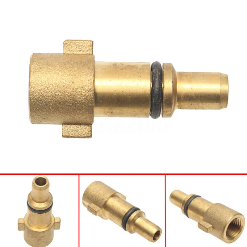 1/4" Female Thread Pressure Washer Foam Lance Pot Adapter For Nilfisk Alto Kew Tool Kits Garden Supplies
1/4" Female Thread Pressure Washer Foam Lance Pot Adapter For Nilfisk Alto Kew Tool Kits Garden Supplies