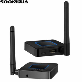 SOONHUA 2.4/5G Q4 Wireless HDMI Dongle miracast 1080P WiFi Media display TV Stick screen wifi display Miracast Airplay
SOONHUA 2.4/5G Q4 Wireless HDMI Dongle miracast 1080P WiFi Media display TV Stick screen wifi display Miracast Airplay
