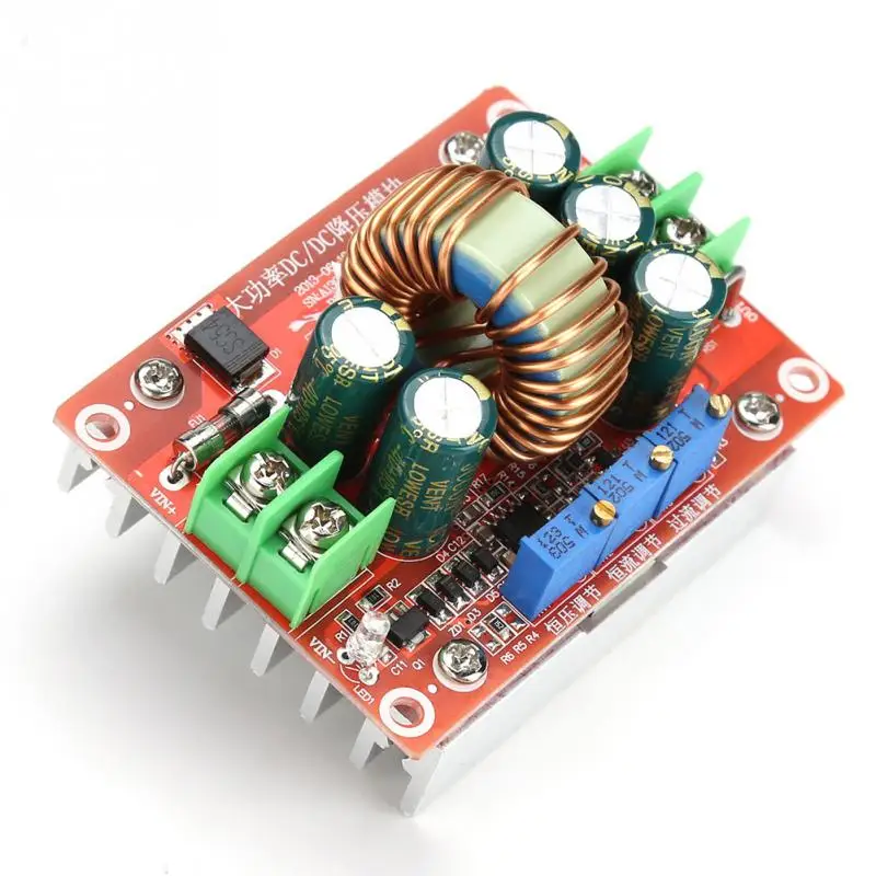 DC-DC Adjustable Voltage Step Down Power Supply CC CV Buck Module 4.5-32V to 1-30V 12A dc dc converter
DC-DC Adjustable Voltage Step Down Power Supply CC CV Buck Module 4.5-32V to 1-30V 12A dc dc converter