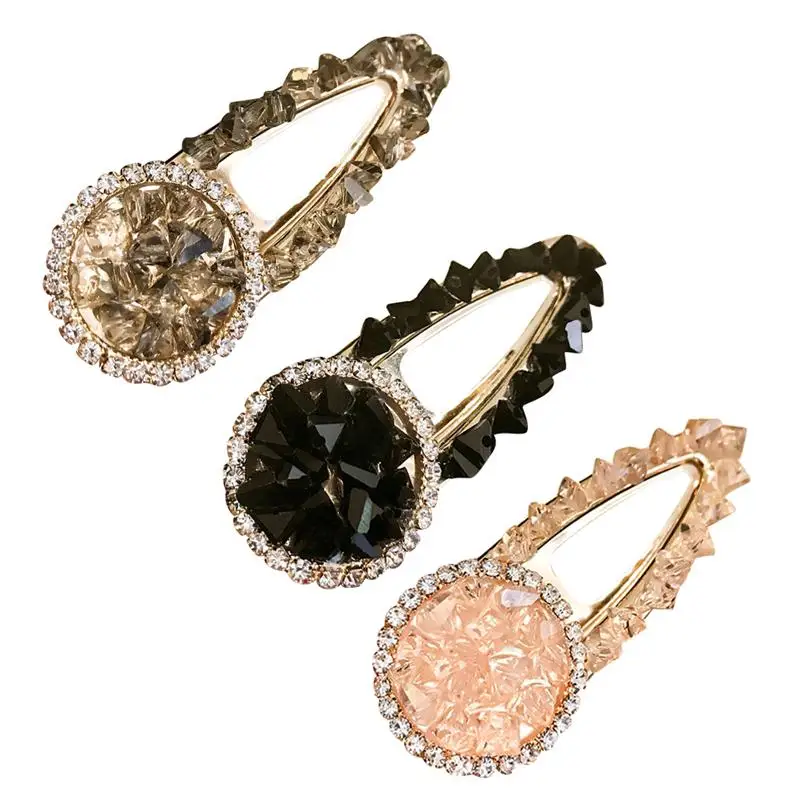 3PC Alloy Hair Clips Pins Girl Heart Personality Retro Crystal Diamond Exquisite Strips Clips Hair Decor Headdress
3PC Alloy Hair Clips Pins Girl Heart Personality Retro Crystal Diamond Exquisite Strips Clips Hair Decor Headdress