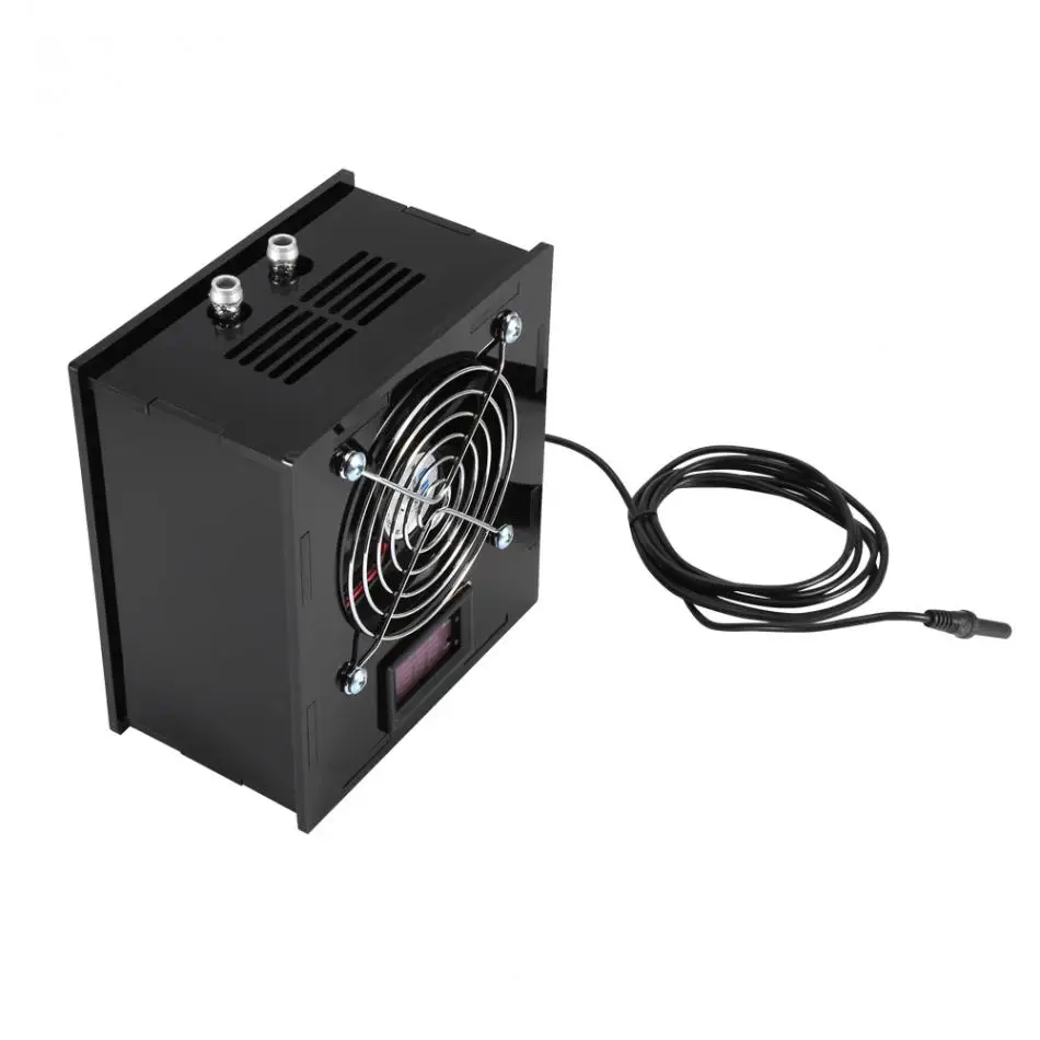Aquarium Cooling Fan 1/2/3/4 Fans Fish Tank Cold Wind Chiller 12V Temperature Control for Fish Tank Salt/Fresh Water New 2019
Aquarium Cooling Fan 1/2/3/4 Fans Fish Tank Cold Wind Chiller 12V Temperature Control for Fish Tank Salt/Fresh Water New 2019