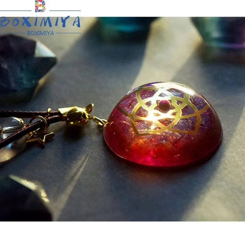 Venus Orgonite Energy Necklace For Women Heart Wheel Healing Love Ogan Pendant Hanging Jewelry Love Array Chakra Harajuku Choker
Venus Orgonite Energy Necklace For Women Heart Wheel Healing Love Ogan Pendant Hanging Jewelry Love Array Chakra Harajuku Choker