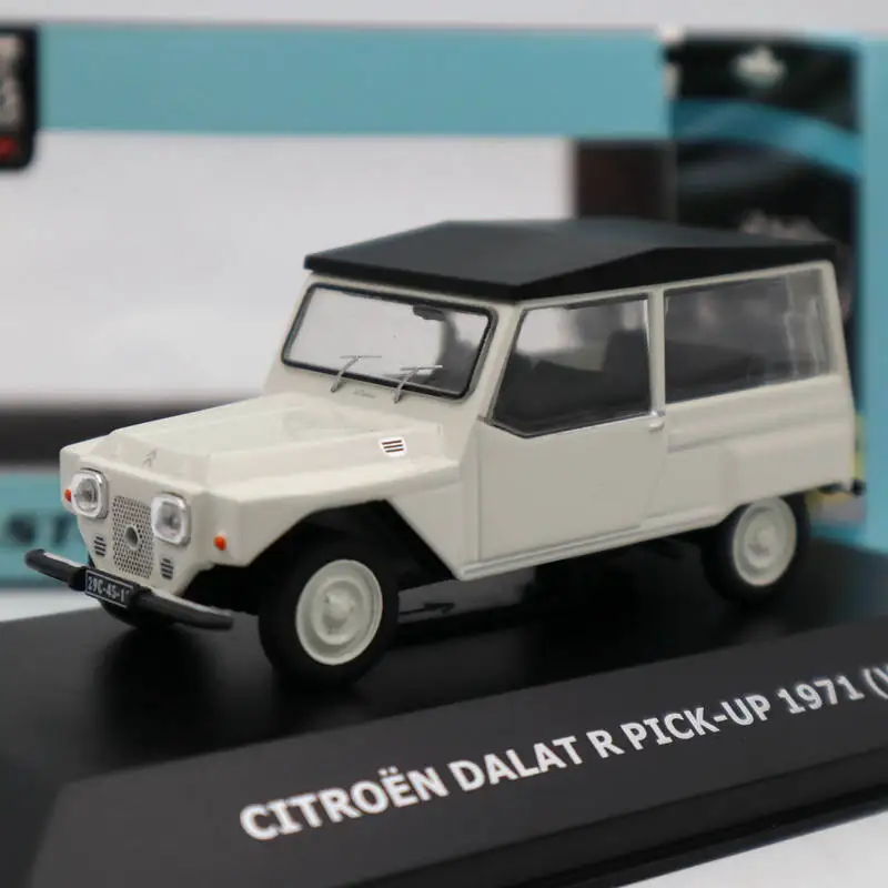 IXO 1/43 Citroen DALAT R PICK UP 1971 VIETNAM Car Models Toys Diecast Collection
IXO 1/43 Citroen DALAT R PICK UP 1971 VIETNAM Car Models Toys Diecast Collection