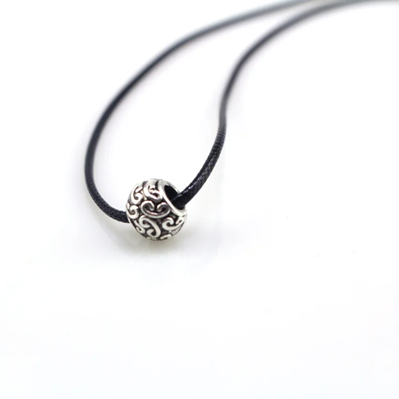 1 Pcs Delicate Wheel beads Pendant Necklace Charm Silver good luck Wheel beads Jewelry Necklace For Women Girls alloy
1 Pcs Delicate Wheel beads Pendant Necklace Charm Silver good luck Wheel beads Jewelry Necklace For Women Girls alloy