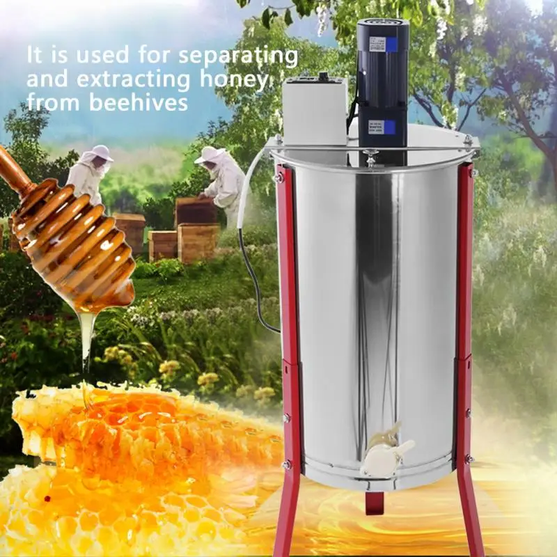 3 Frame Electric Honey Extractor Stainless Steel Beekeeping Machine Tool Box Honey Extractor Supplies Beekeeping Equipment
3 Frame Electric Honey Extractor Stainless Steel Beekeeping Machine Tool Box Honey Extractor Supplies Beekeeping Equipment