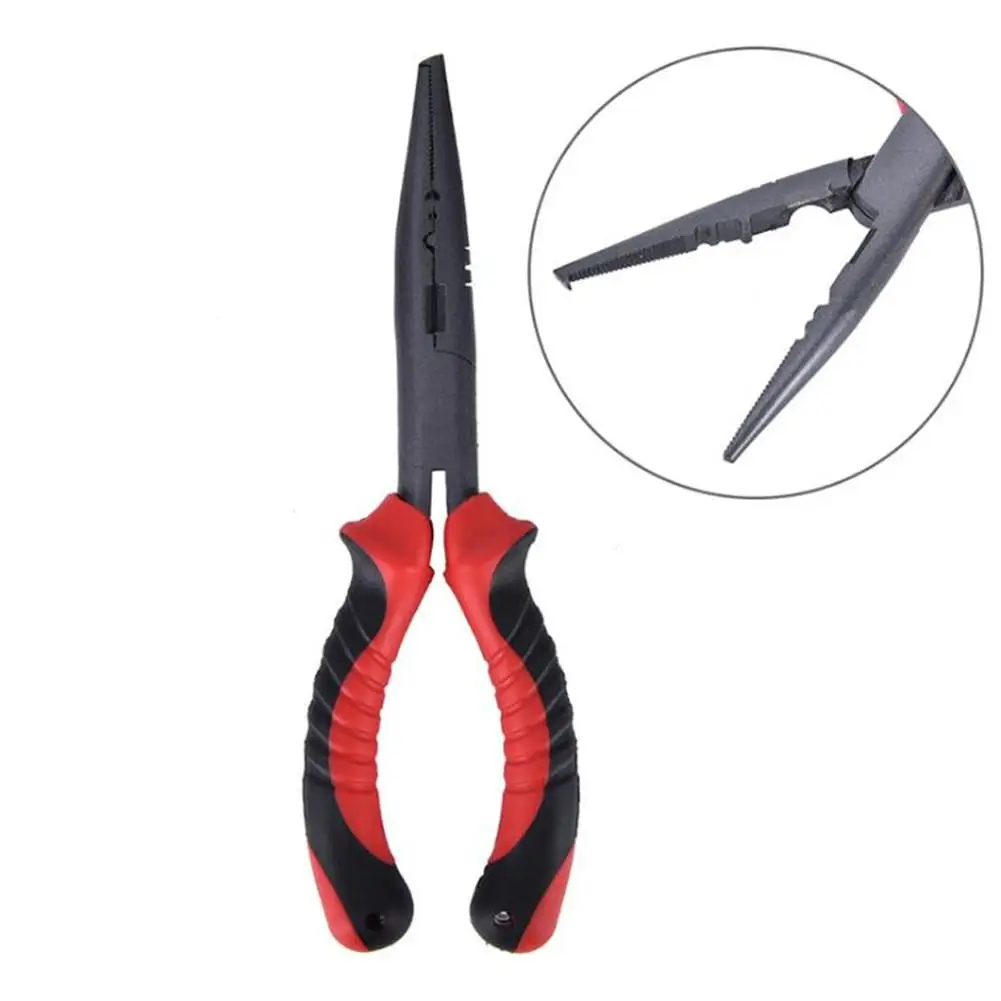 New Aluminum Alloy Fishing Control Hook Plier Tweezers 7 / 9 inches Fishing Tongs Scissors Fishing fish Lip Controller tool
New Aluminum Alloy Fishing Control Hook Plier Tweezers 7 / 9 inches Fishing Tongs Scissors Fishing fish Lip Controller tool