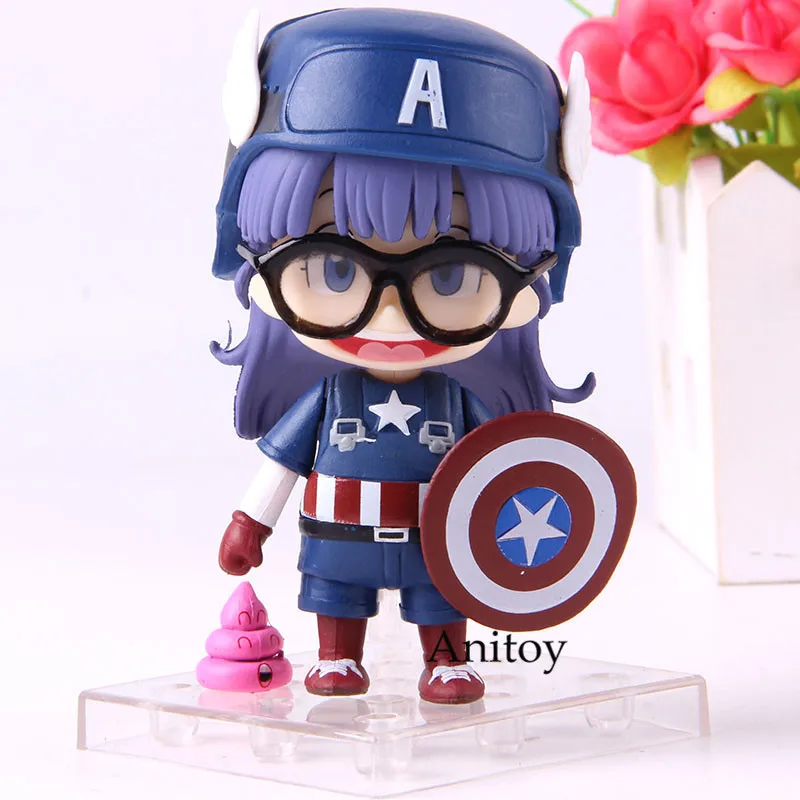 Q Version Dr.Slump Arale Norimkai Figure Action Nendoroid PVC Collection Model Toy Cosplay Captain America
Q Version Dr.Slump Arale Norimkai Figure Action Nendoroid PVC Collection Model Toy Cosplay Captain America