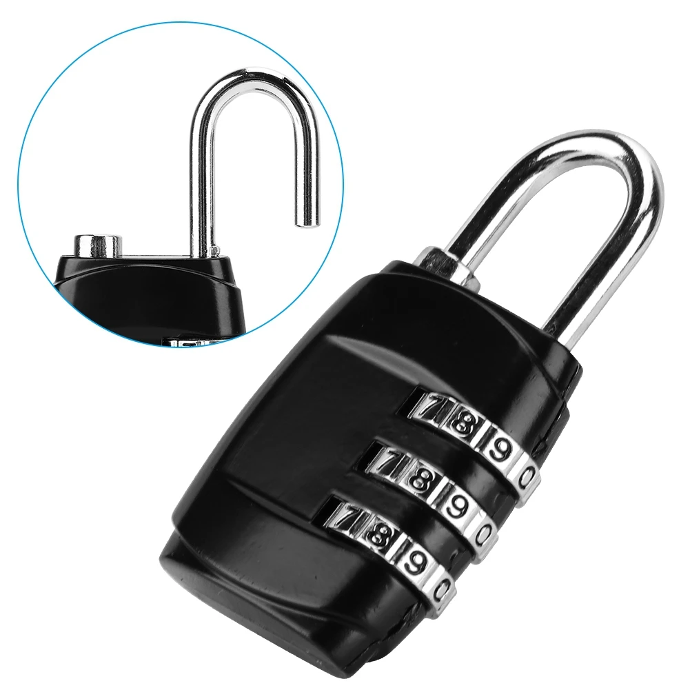Security Coded Lock Password Lock Digit Combination Password Lock Padlock for Travel Luggage Suitcase Locker Drawer on sale
Security Coded Lock Password Lock Digit Combination Password Lock Padlock for Travel Luggage Suitcase Locker Drawer on sale