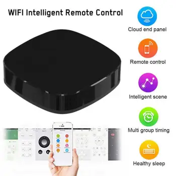 Universal Wifi Smart IR Remote Control Compatible For Alexa and Google Home and IFTTT WiFi Smart Control + Micro USB Cable 30A28
Universal Wifi Smart IR Remote Control Compatible For Alexa and Google Home and IFTTT WiFi Smart Control + Micro USB Cable 30A28