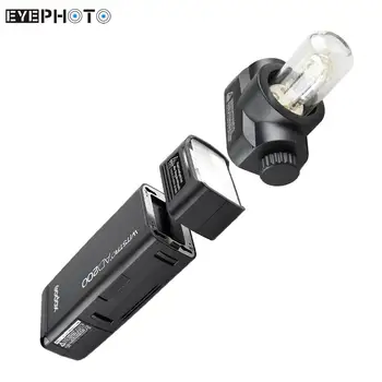 Godox AD200 200W Pocket Flash Built-in 2.4G Wireless X Mini TTL Speedlite with 2 Light Heads for Nikon Sony Canon EOS Cameras
Godox AD200 200W Pocket Flash Built-in 2.4G Wireless X Mini TTL Speedlite with 2 Light Heads for Nikon Sony Canon EOS Cameras