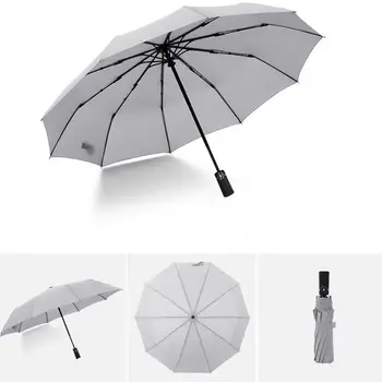 Automatic Umbrella Three Fold Folding Umbrella Plush Storage Bag Compact Home Supplies Accessories Travel Waterproof Umbrellas
Automatic Umbrella Three Fold Folding Umbrella Plush Storage Bag Compact Home Supplies Accessories Travel Waterproof Umbrellas