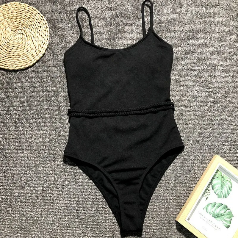 One Piece Swimwear Solid Women Swimsuit Female Waist Tie Rope Line Adjustable Bikini Set Backless Swim Suit For Ladies Swim Suit
One Piece Swimwear Solid Women Swimsuit Female Waist Tie Rope Line Adjustable Bikini Set Backless Swim Suit For Ladies Swim Suit