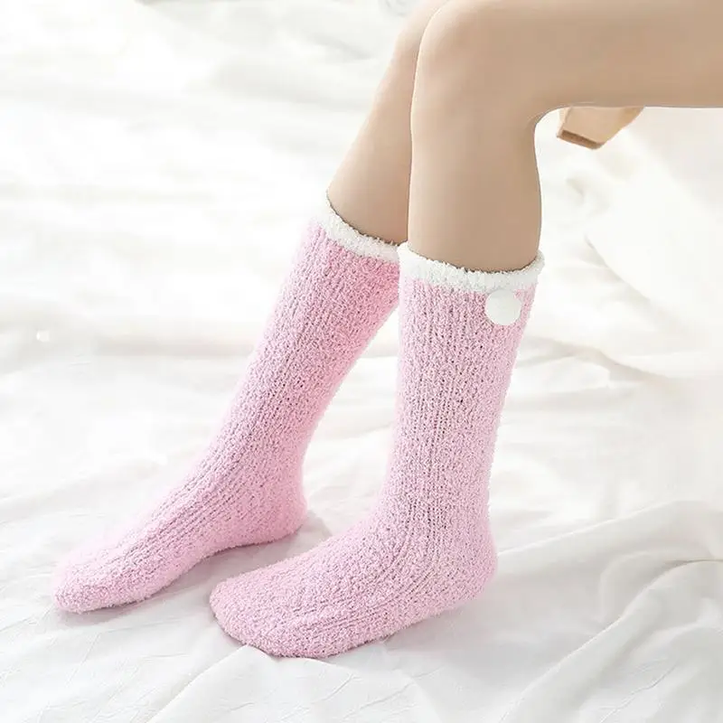 MISS M Hot Home Women Girls Soft Bed Floor Socks Fluffy Warm Winter Pure Color Coral Velvet for Princess Holiday Birthday Gifts
MISS M Hot Home Women Girls Soft Bed Floor Socks Fluffy Warm Winter Pure Color Coral Velvet for Princess Holiday Birthday Gifts