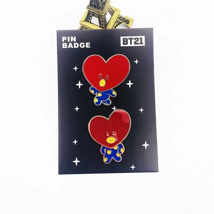Kpop Bangtan Boys 2pcs/set Cooky Chimmy Rj Koya Cute Cartoon Q Styles Metal Brooch Cut9e Cloth Jewelry Accessories
Kpop Bangtan Boys 2pcs/set Cooky Chimmy Rj Koya Cute Cartoon Q Styles Metal Brooch Cut9e Cloth Jewelry Accessories