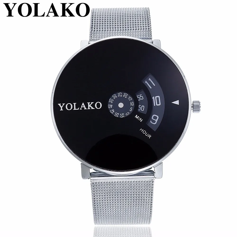 YOLAKO Brand Silver & Gold Creative Camera Concept Brief Simple Special Digital Discs Hands Quartz Watches Montre Femme
YOLAKO Brand Silver & Gold Creative Camera Concept Brief Simple Special Digital Discs Hands Quartz Watches Montre Femme
