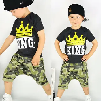 Pudcoco Boy Suit 1Y-6Y Toddler Baby Kid Boys Summer Tops T-shirt Camo Pants Outfits Set Clothes
Pudcoco Boy Suit 1Y-6Y Toddler Baby Kid Boys Summer Tops T-shirt Camo Pants Outfits Set Clothes