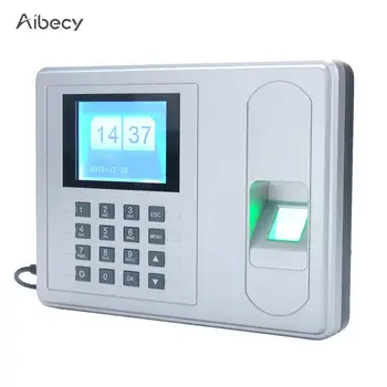 Intelligent Biometric Fingerprint Password Attendance Machine Time Attendance Clock Employee Checking-in Recorder Time Recording
Intelligent Biometric Fingerprint Password Attendance Machine Time Attendance Clock Employee Checking-in Recorder Time Recording