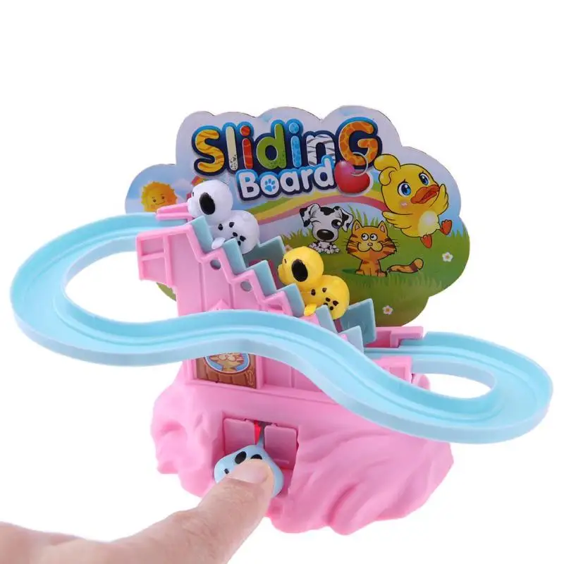 Stairs Slide Track Puzzle Hand Toy Parent-Child Interactive Game Toys For Kids Montessori Educational Gifts
Stairs Slide Track Puzzle Hand Toy Parent-Child Interactive Game Toys For Kids Montessori Educational Gifts