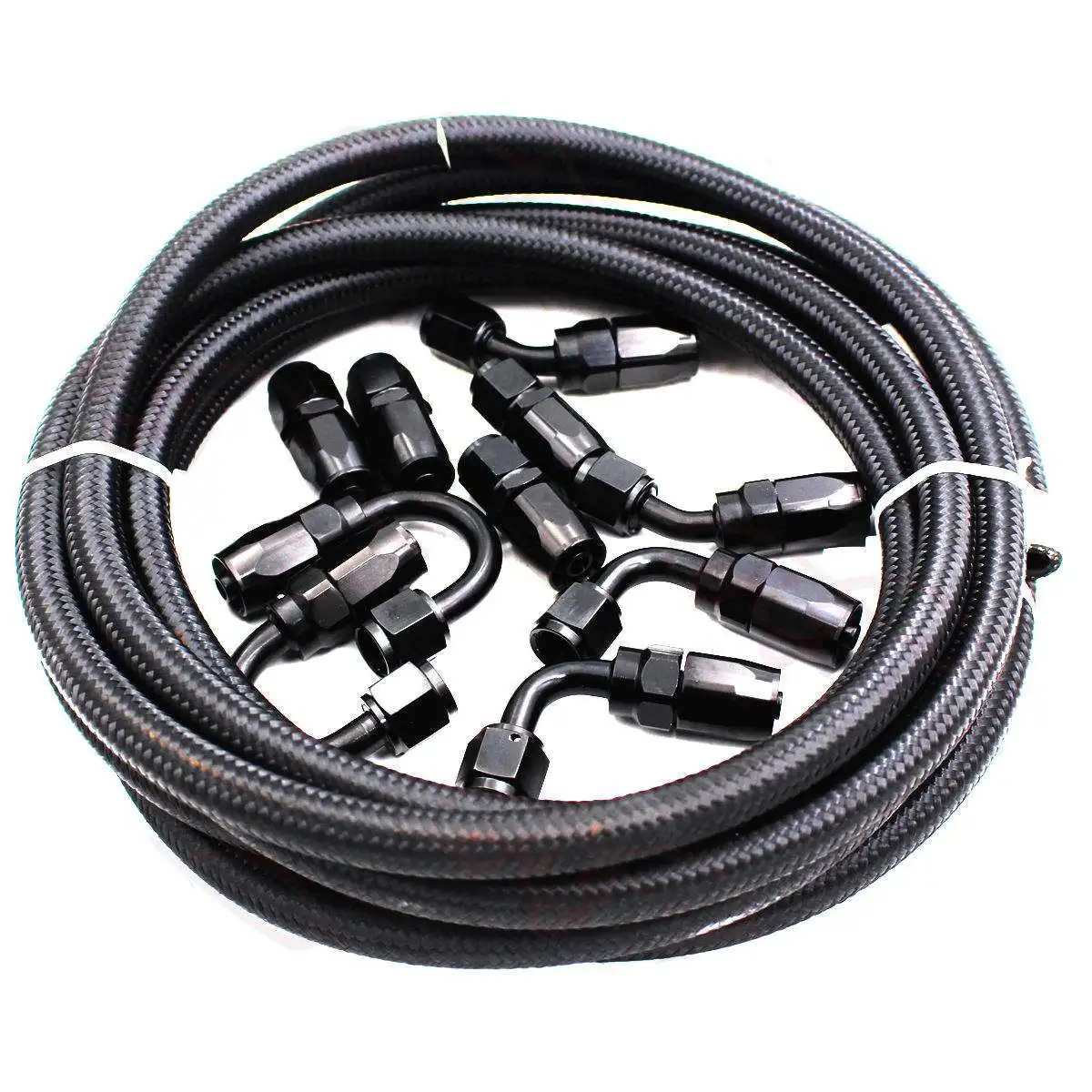 5M AN8 Nylon Braided Oil Fuel Hose Line Direct Head 45Degree Joint 90Degree Joint AN8 180Degree Joint Car Auto Parts Kit New
5M AN8 Nylon Braided Oil Fuel Hose Line Direct Head 45Degree Joint 90Degree Joint AN8 180Degree Joint Car Auto Parts Kit New