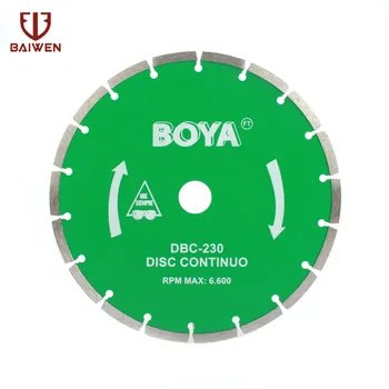 9" Diamond Circular Saw Blade Wheel Cutting Disc For Granite Marble Masonry Tile Stone Disc Continuo 230mm
9" Diamond Circular Saw Blade Wheel Cutting Disc For Granite Marble Masonry Tile Stone Disc Continuo 230mm