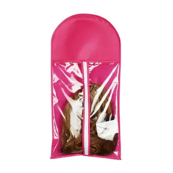1pc Portable Hair Extensions Package Suit Case Wig Storage Bag Clothing Holder for Hair Weft Extensions Clothing Items Storage
1pc Portable Hair Extensions Package Suit Case Wig Storage Bag Clothing Holder for Hair Weft Extensions Clothing Items Storage