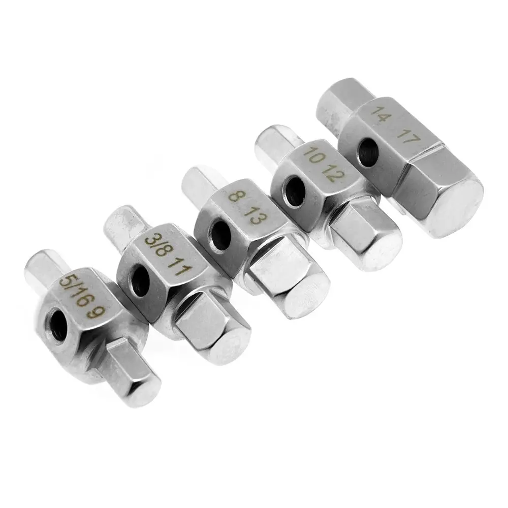 5PC Oil Sump Screw Removal Tool Set Oil Drain Screw Removal Plug Screw Removal Installer Wrench Assembly Tool
5PC Oil Sump Screw Removal Tool Set Oil Drain Screw Removal Plug Screw Removal Installer Wrench Assembly Tool