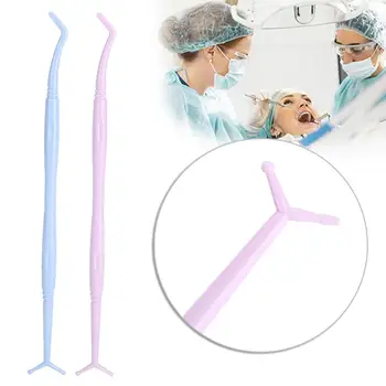 2Pcs Plastic Teeth Filling Tool Tooth Repair Dental Filling Care Kit Oral Teeth Care Tools
2Pcs Plastic Teeth Filling Tool Tooth Repair Dental Filling Care Kit Oral Teeth Care Tools